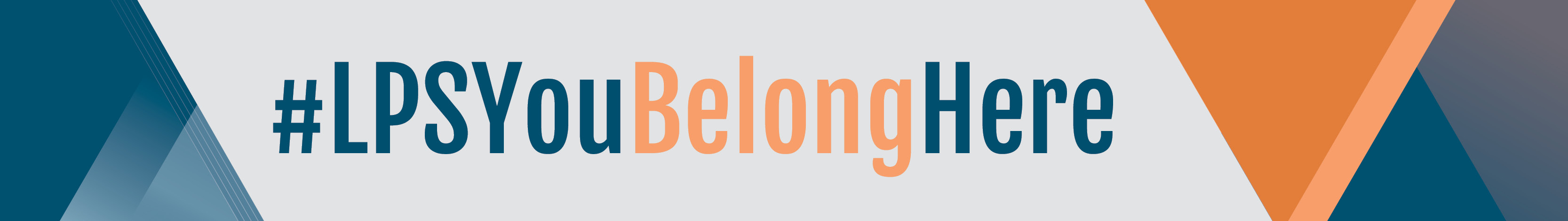 Footer: "#YouBelongHere"